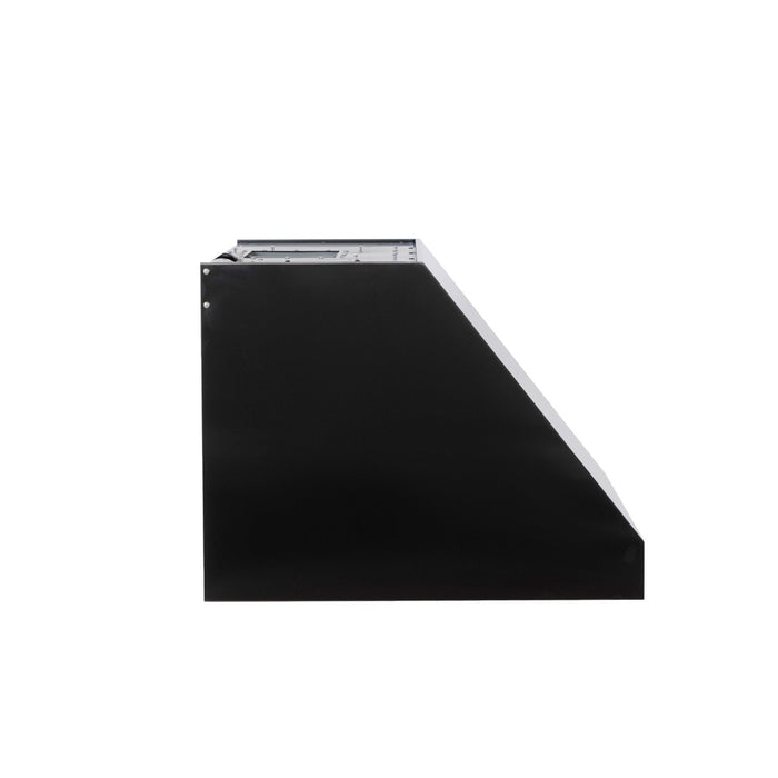 Kucht Professional 36-Inch 900 CFM Under Cabinet Range Hood in Dark Titanium Stainless Steel (KRH363A)