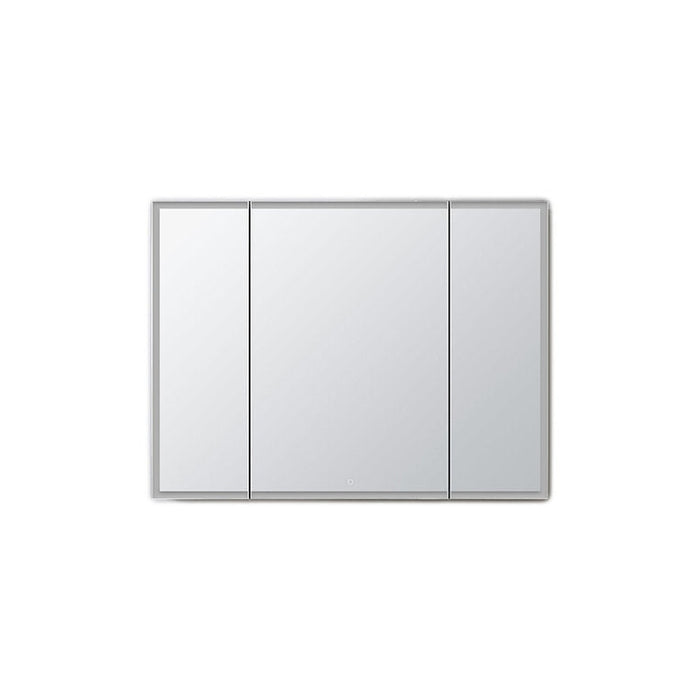 Aquadom Edge Royale 40x32 LED Lighted Triple Door Medicine Cabinet