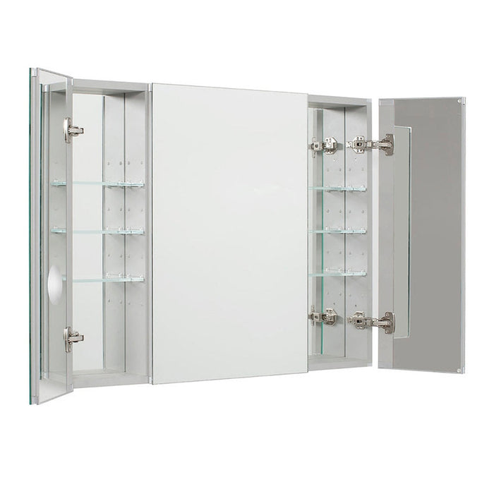 Aquadom Royale 48x30 Triple Door Medicine Cabinet