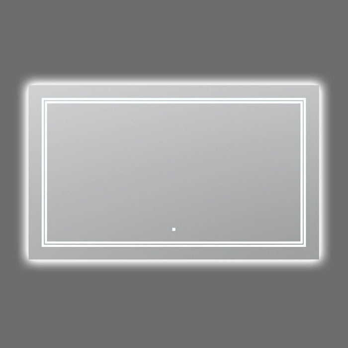 Aquadom SOHO 60x36 LED Lighted Bathroom Mirror