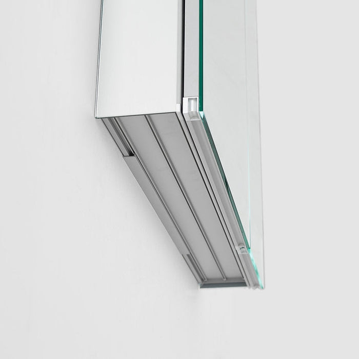 Aquadom Royale Plus 24x36 Right or Left Hinge LED Lighted Medicine Cabinet