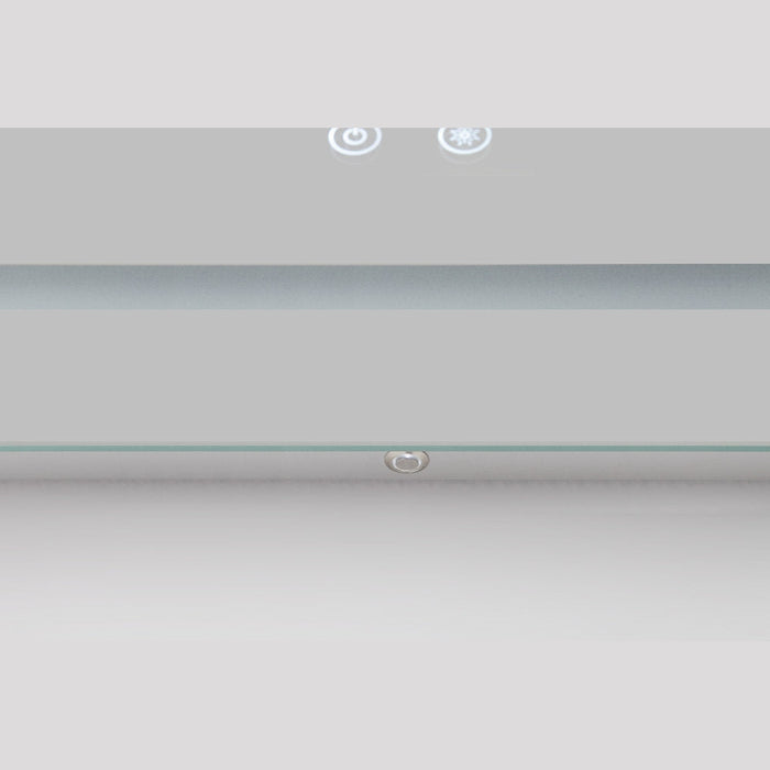 Aquadom Daytona 36x36 LED Lighted Bathroom Mirror