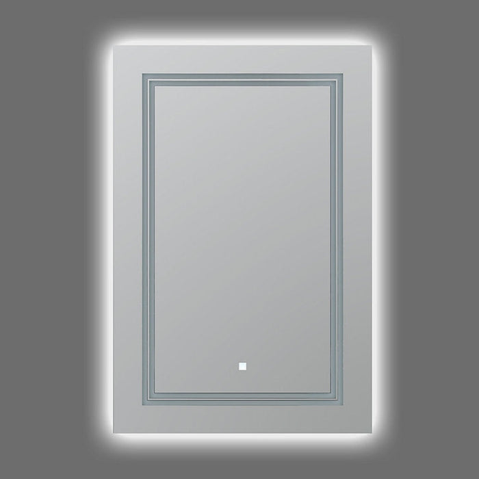 Aquadom SOHO 24x36 LED Lighted Bathroom Mirror