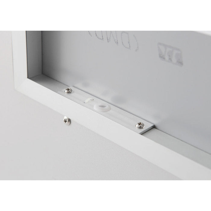 Aquadom Daytona 72x36 LED Lighted Bathroom Mirror