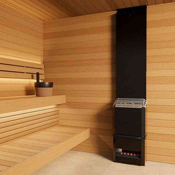 Saunum Air 7 Sauna Heater - Air Series, 6.4kW Sauna Heater w/ Climate Equalizer
