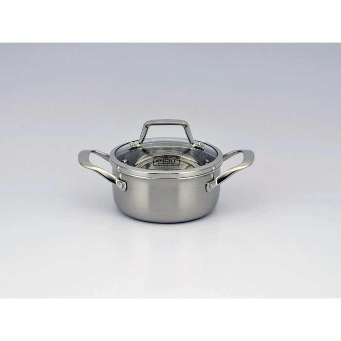 Kucht Culinary 3-Ply Stainless Steel 10 Piece Cookware Set (K16020)