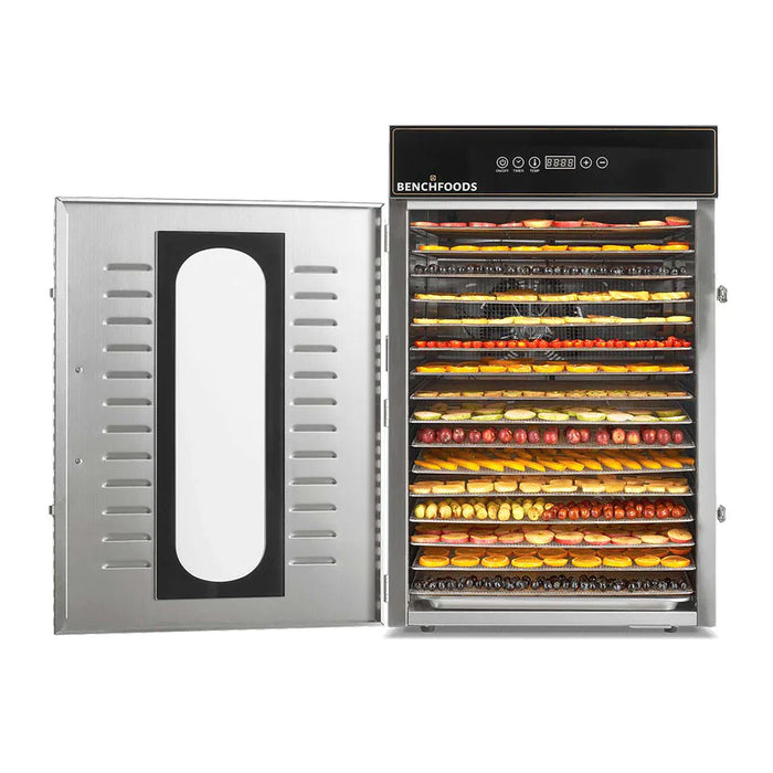 BenchFoods 16CUD - Food Dehydrator - 1 Zone / 16 Tray / 27.5 sq. ft Tray Area