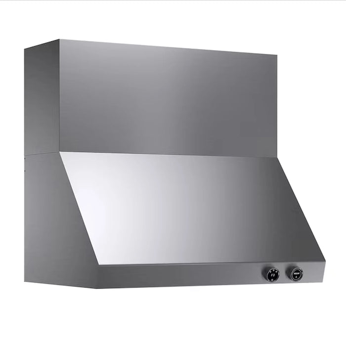 Kucht 36-Inch 900 CFM Ducted Wall Mount Range Hood in Stainless Steel (KRH360-SS-C)