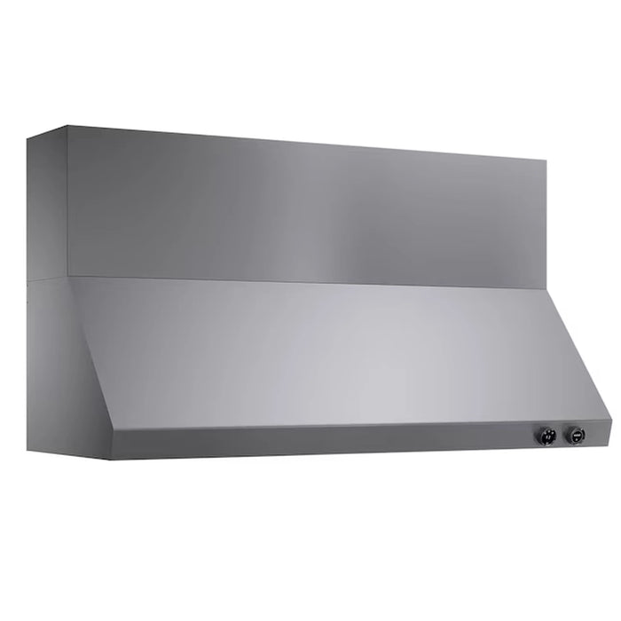 Kucht 60-Inch 1200 CFM Ducted Wall Mount Range Hood in Stainless Steel (KRH600-SS-C)