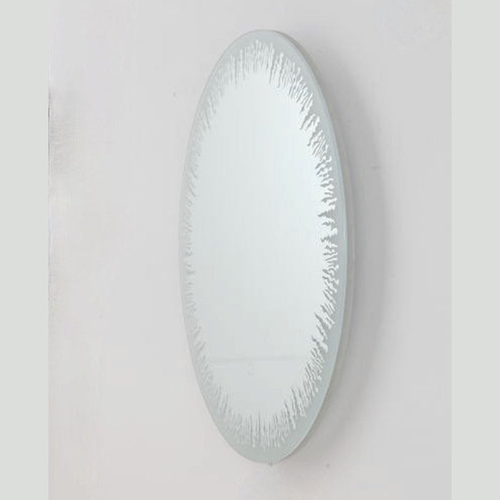 Aquadom Flame 24 Inches LED Lighted Bathroom Mirror