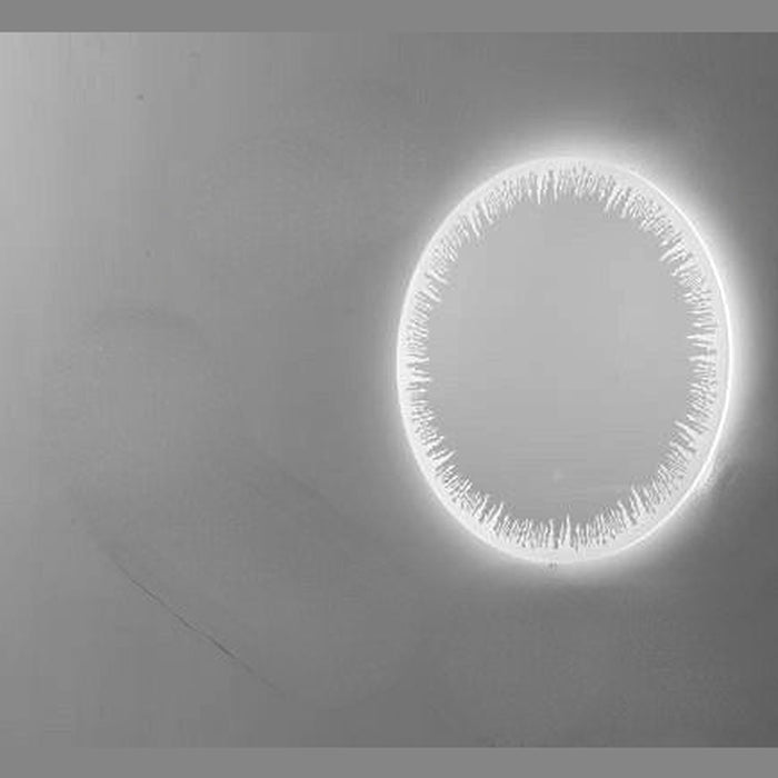 Aquadom Flame 36 Inches LED Lighted Bathroom Mirror