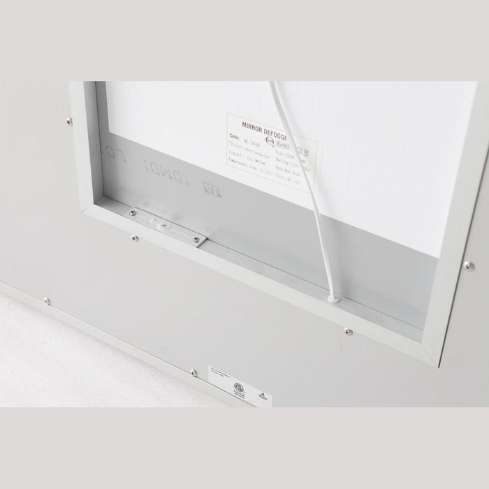 Aquadom Daytona 40x36 LED Lighted Bathroom Mirror