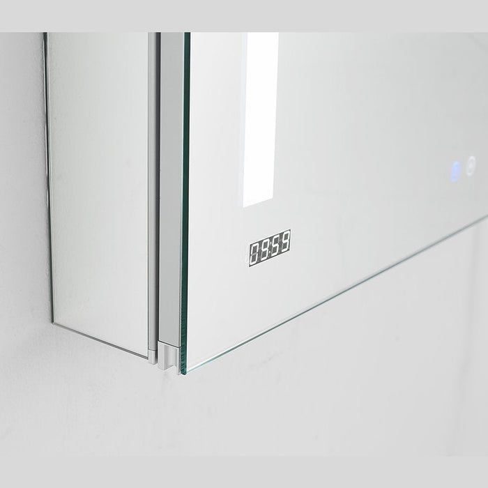 Aquadom Signature Royale 36x30 LED Lighted Triple Door Medicine Cabinet