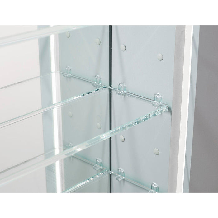 Aquadom Royale 48x30 Triple Door Medicine Cabinet