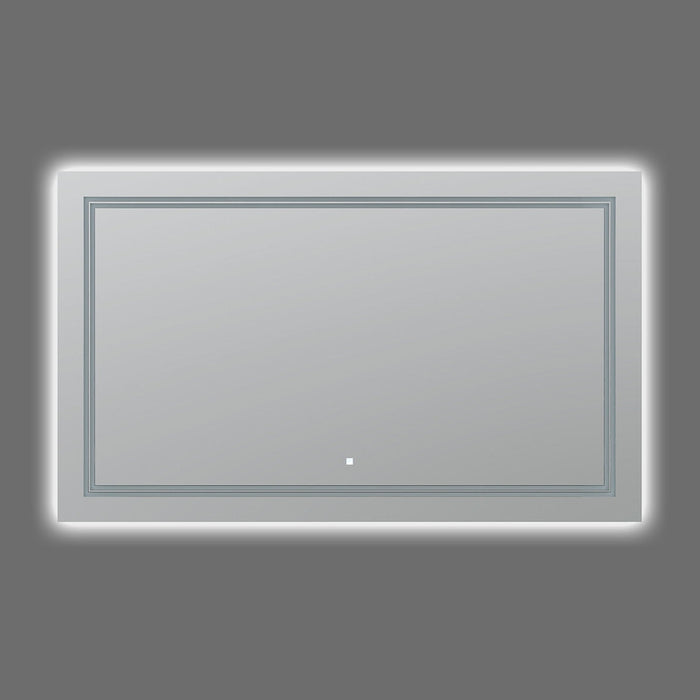 Aquadom SOHO 60x36 LED Lighted Bathroom Mirror