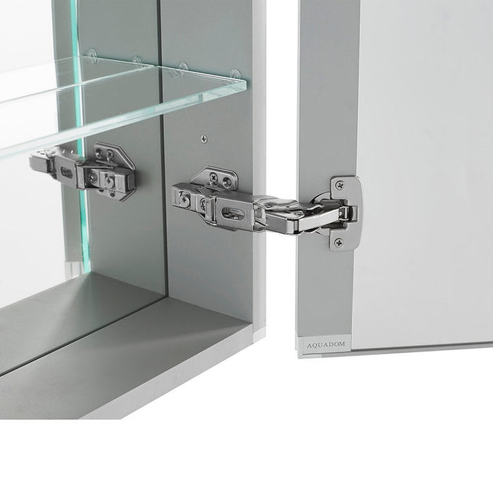 Aquadom Royale Plus 40x30 LED Lighted Medicine Cabinet