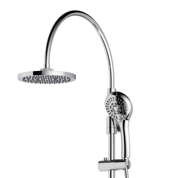 PULSE ShowerSpas Riviera Chrome Shower System