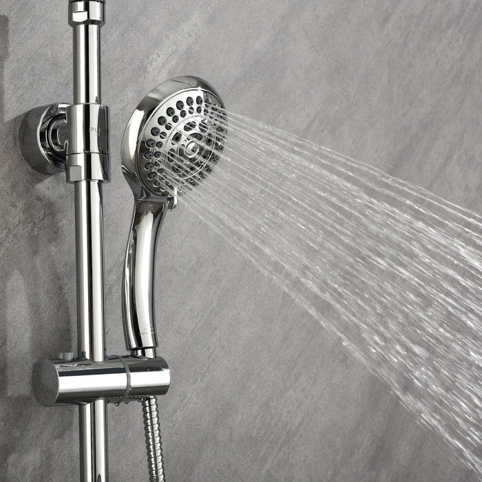 PULSE ShowerSpas Riviera Chrome Shower System