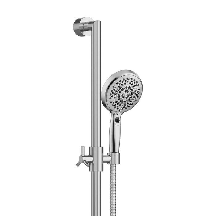 PULSE ShowerSpas AquaBar Chrome Shower System