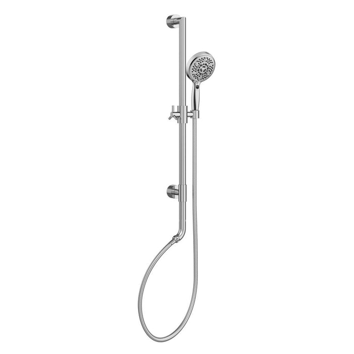 PULSE ShowerSpas AquaBar Chrome Shower System