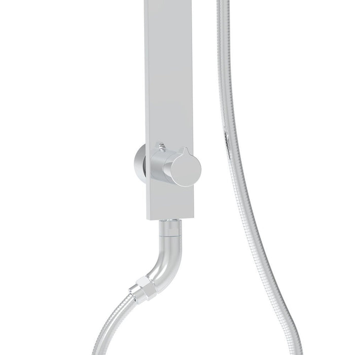PULSE ShowerSpas Monte Carlo Chrome Shower System
