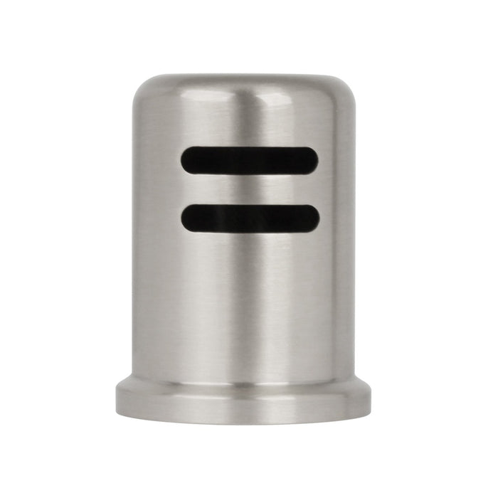 Brushed Nickel Kitchen Dishwasher Air Gap Cap - AK79106BN
