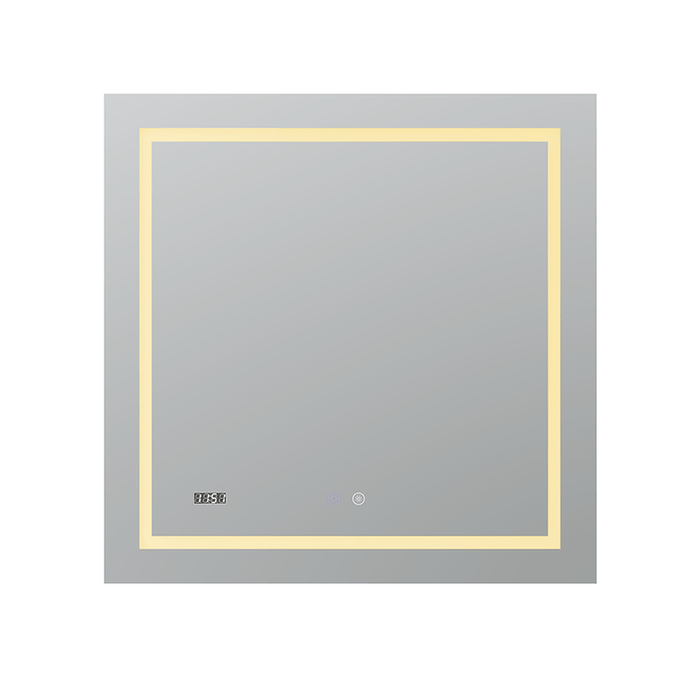 Aquadom Daytona 30x40 LED Lighted Bathroom Mirror