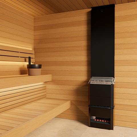 Saunum Air 10 Sauna Heater -  Air Series, 9.6kW Sauna Heater w/ Climate Equalizer
