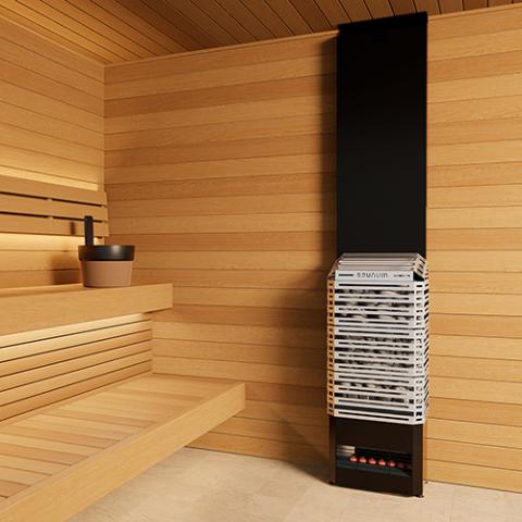 Saunum Air 10 Sauna Heater -  Air Series, 9.6kW Sauna Heater w/ Climate Equalizer