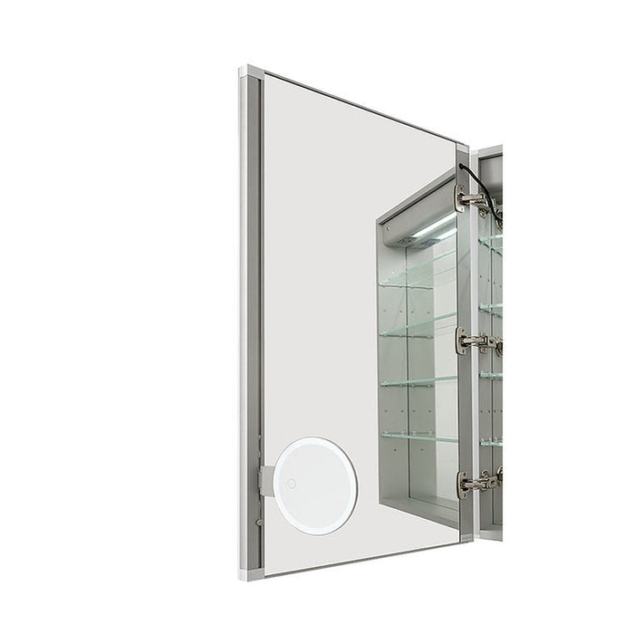 Aquadom Signature Royale 30x30 LED Lighted Medicine Cabinet