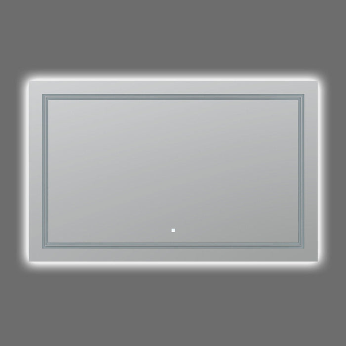 Aquadom SOHO 40x36 LED Lighted Bathroom Mirror