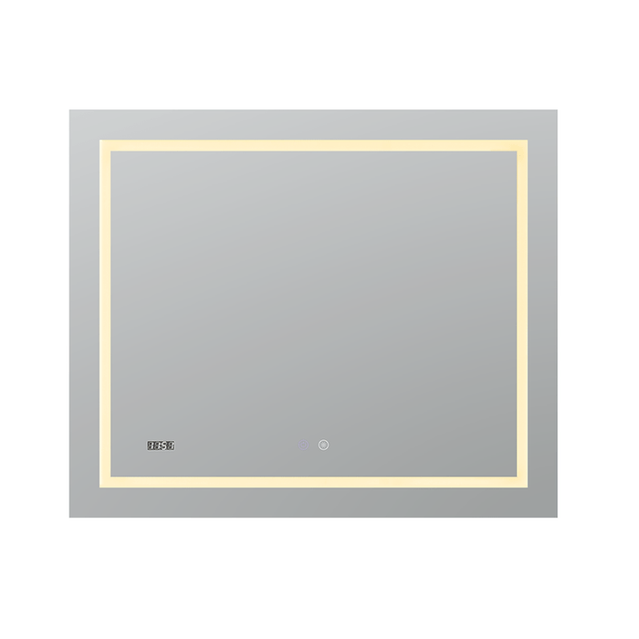 Aquadom Daytona 36x36 LED Lighted Bathroom Mirror