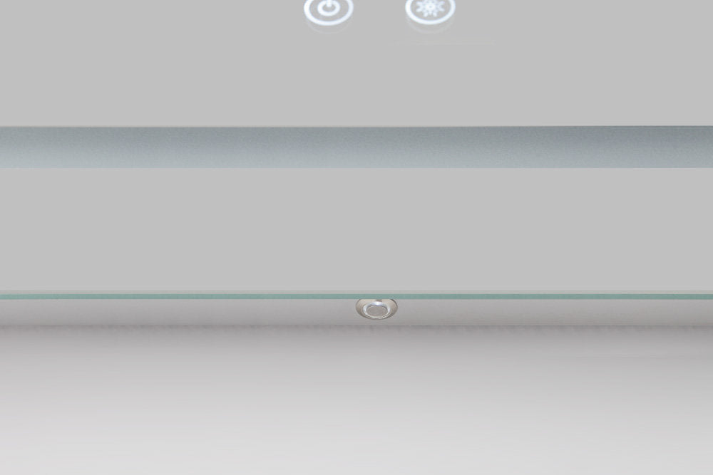 Aquadom Daytona 48x30 LED Lighted Bathroom Mirror