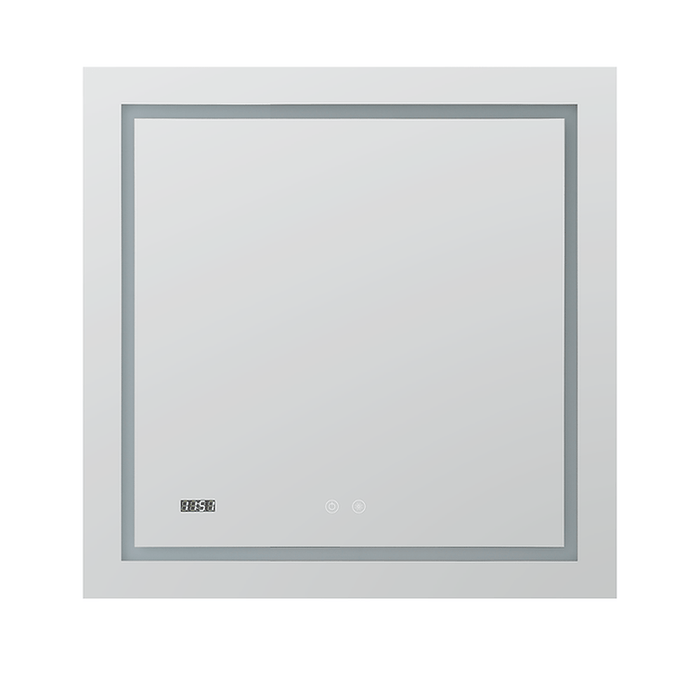 Aquadom Daytona 36x30 LED Lighted Bathroom Mirror