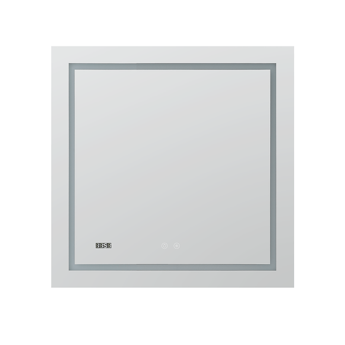 Aquadom Daytona 30x40 LED Lighted Bathroom Mirror