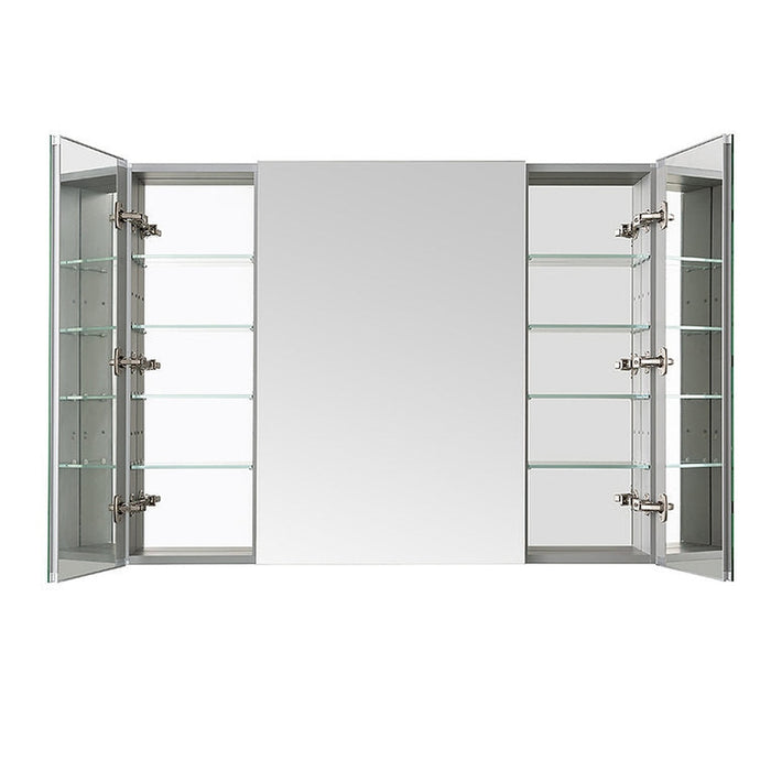 Aquadom Royale 48x36 Triple Door Medicine Cabinet