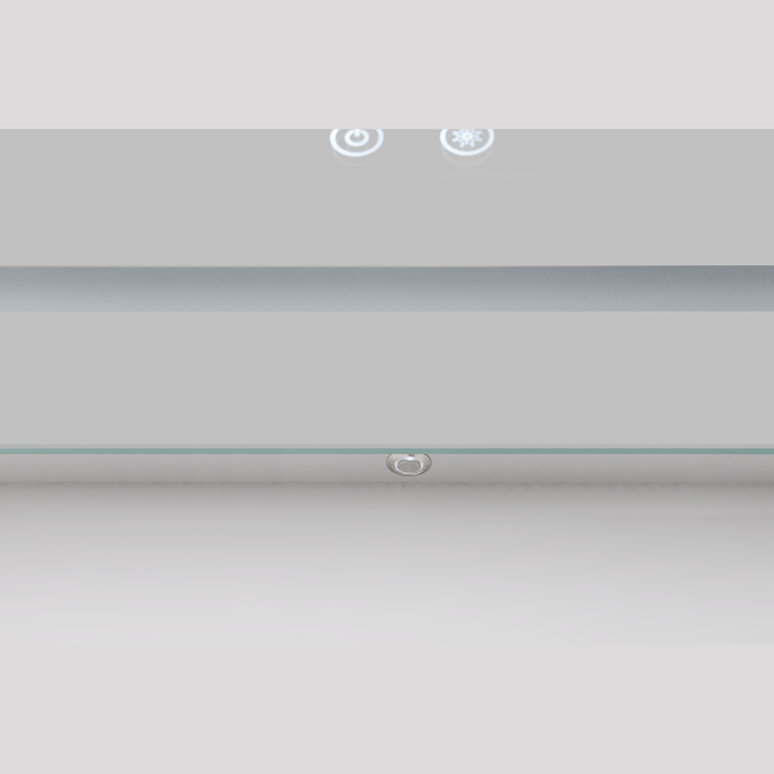 Aquadom Daytona 24x30 LED Lighted Bathroom Mirror