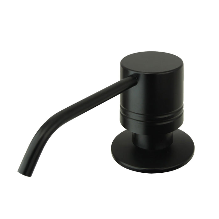 Built in Copper Soap Dispenser Refill from Top with 17 OZ Bottle - AK81002C