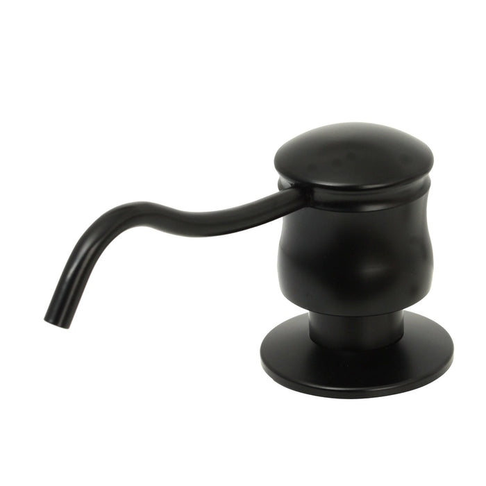 Built in Copper Soap Dispenser Refill from Top with 17 OZ Bottle - AK81006C
