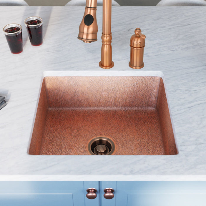 Antique Copper Kitchen Sink Garbage Disposal Flange Stopper - AK82201AC