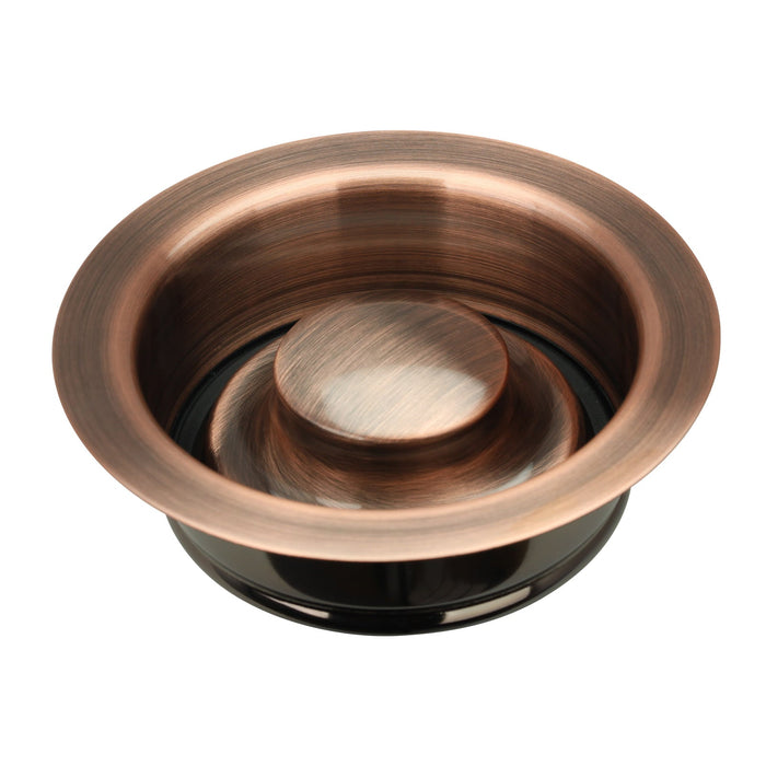 Antique Copper Kitchen Sink Garbage Disposal Flange Stopper - AK82201AC