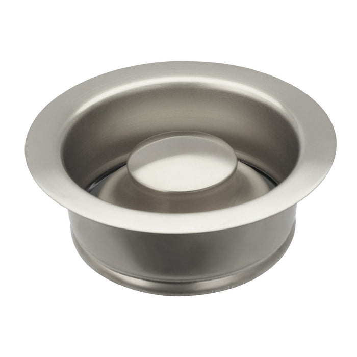 Brushed Nickel Kitchen Sink Garbage Disposal Flange Stopper - AK82201BN