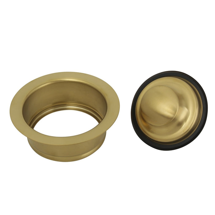 Brushed Gold Kitchen Sink Garbage Disposal Flange Stopper - AK82201BTG