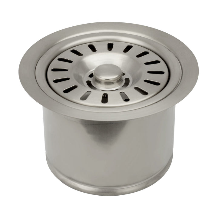 Brushed Nickel Kitchen Sink Garbage Disposal Flange Stopper - AK82202BN