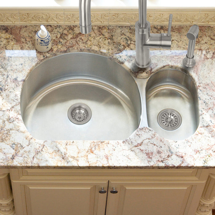 Brushed Nickel Kitchen Sink Garbage Disposal Flange Stopper - AK82202BN