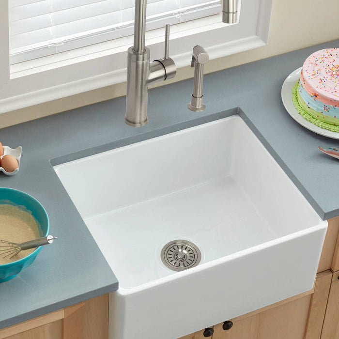 Brushed Nickel Kitchen Sink Garbage Disposal Flange Stopper - AK82202BN