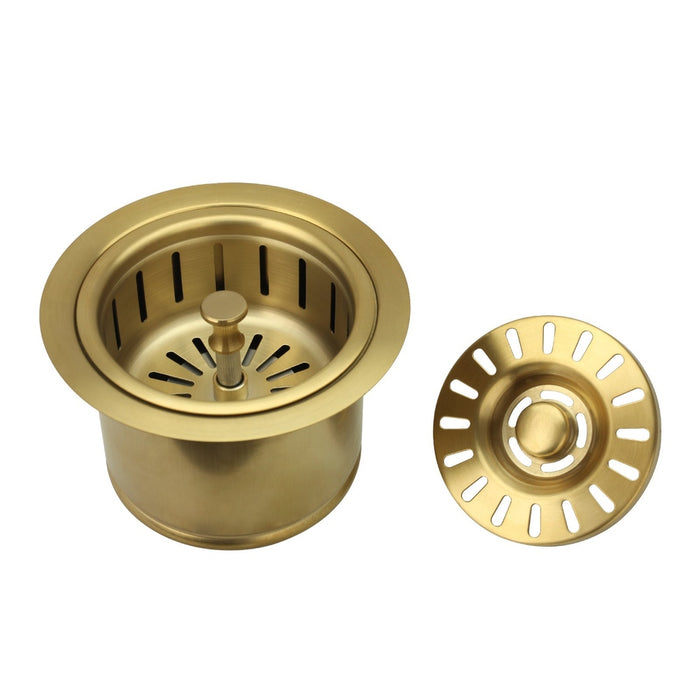 Brushed Gold Kitchen Sink Garbage Disposal Flange Stopper - AK82202BTG