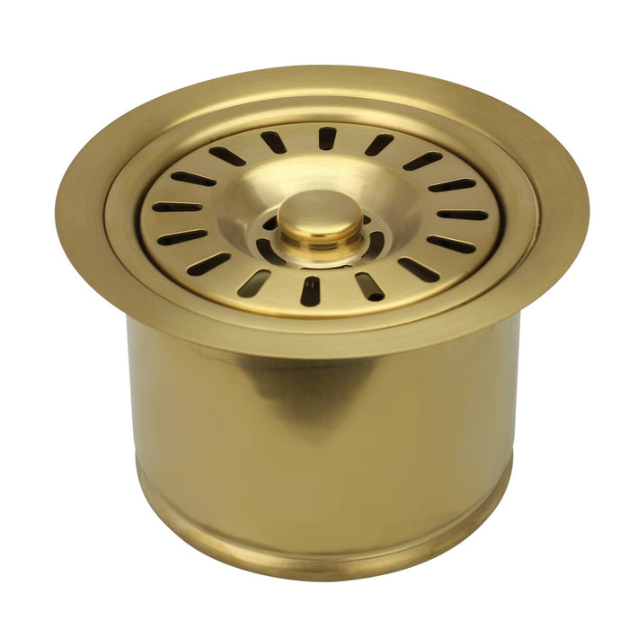 Copper Kitchen Sink Garbage Disposal Flange Stopper - AK82202C