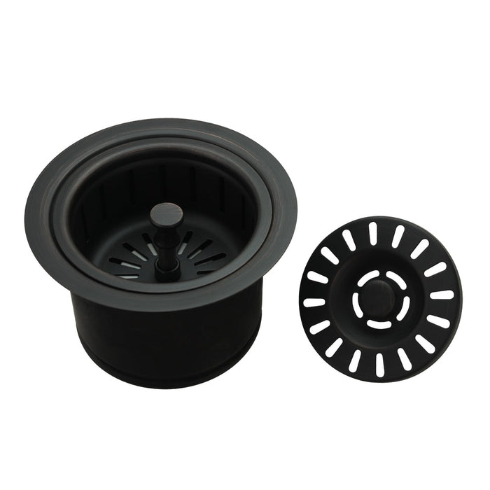 Oil Rubbed Bronze Kitchen Sink Garbage Disposal Flange Stopper - AK82202ORB