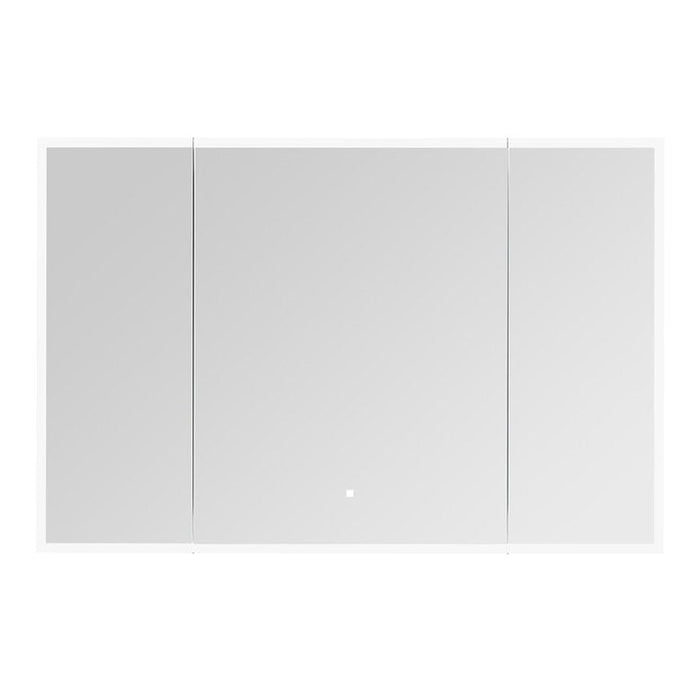 Aquadom Edge Royale 40x32 LED Lighted Triple Door Medicine Cabinet